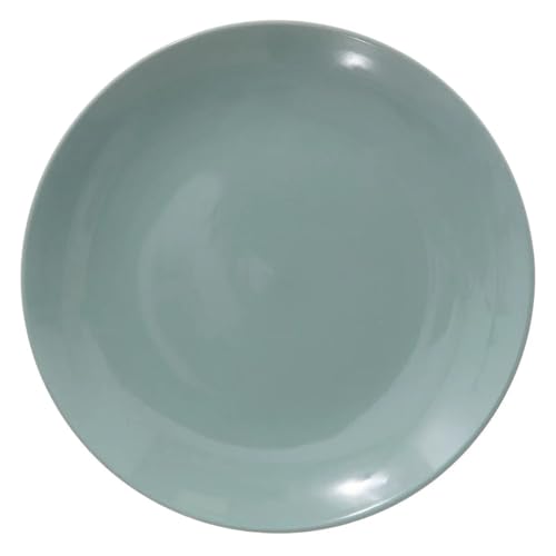 Secret de Gourmet - Lot de 6 Assiettes Plates Colorama 26cm Vert Menthe