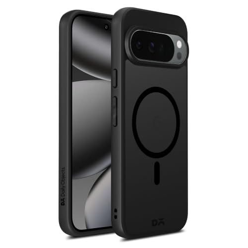Image of DailyObjects Nimbus 2.0 Magnetic Phone Case Cover Compatible with Google Pixel 10 Pro | Wireless Charging Slim Back Cover | 2 Layer Edge Protection & Shockproof