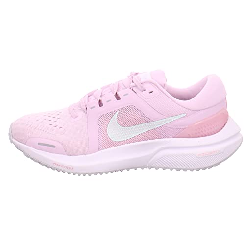 NIKE WMNS Air Zoom Vomero 16 Damen-Laufschuh, Regal Pink, Mehrfarbig, rosa Glasur, Weiß, reines Platin, 5