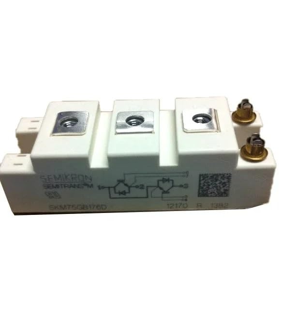 NURII IGBT SCR Module, for SKM75GAL176D SKM100GAL176D, Welding Machine(SKM300GAL176D)