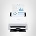 Canon imageFORMULA R30 - Office Document Scanner, Auto Document Feeder, Duplex Scanning, Plug-and-Scan Capability, No Software Installation Required