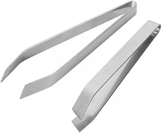 Stainless Steel Precision Tweezers for Garlic and Vegetables, As Shown, 3
