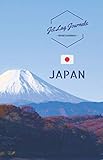  JetLagJournals • Reisetagebuch Japan: Erinnerungsbuch zum Ausfüllen  Reisetagebuch zum Selberschreiben für den Japan Urlaub