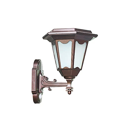 Stylish Modern Minimalist Waterproof Outdoor Wall Sconce - White Metal