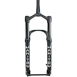 Manitou Mastodon Comp Suspension Fork - 26', 120 mm, 15 x 150 mm, 51 mm Offset, Matte Black,...