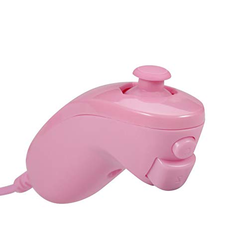 image for Poulep 2 Packs Nunchuk Nunchuck Controllers Joystick Gamepad Compatiab