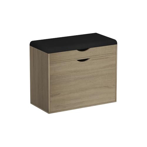 Vicco Schuhbank Schufy, Sonoma, 60 x 51 cm mit 2 Fächern