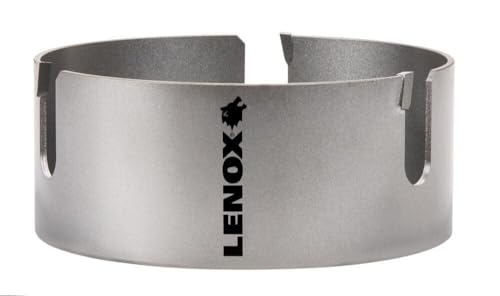 LENOX Tools Hole Saw, Carbide, 6 1/4-Inch, 159MM (LXAH4614) by Lenox - Used condition - US$45.89