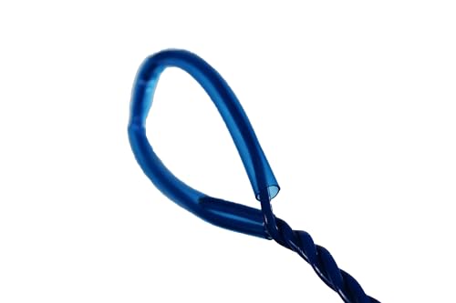 Image of PENN-PLAX Quick-Net Aquarium Fish Net - Durable, Strong, and Safe - Color May Vary (Blue or Green) - 5 inch x 4 inch Net - 10 inch Handle (Pack of 2)