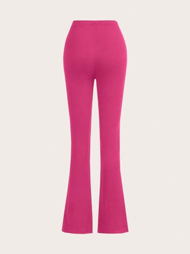 Women Flared Leg Casual Long Pants2