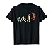Dunking Basketball Spieler Evolution T-Shirt