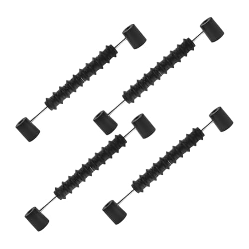 4pcs Table Soccer Score Keepers: Plastic Score Counter Bars for Accurate Indicators - Desktop Games Counters for Competition