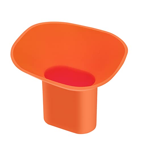 Kemimoto UTV Oil Funnel Compatible with Can-am Maverick X3 Defender, Flexible Automotive Silicone Oil Change Funnel, Foldable Skid Plate Funnel for UTV, ATV, Cars, Motocyles and Trucks