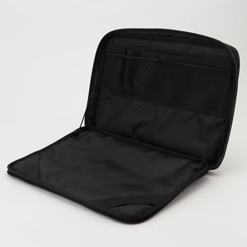 Estuche para computadora MUJI tamaño A4 negro miniatura 6