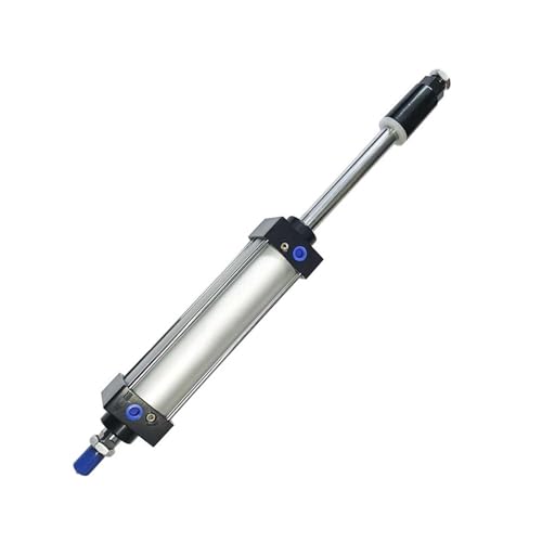Vérin pneumatique SCJ double effet avec piston à course réglable 50mm - 2