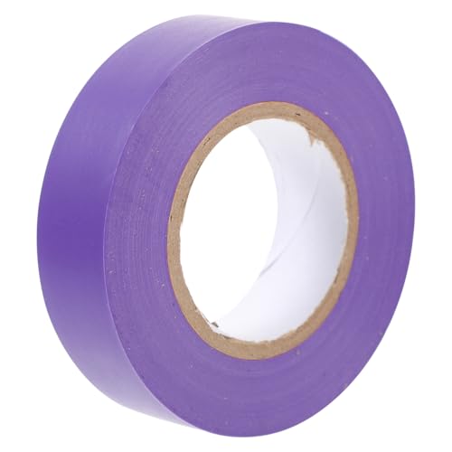 Gatuida PVC Electrician Tape 19Mm X 66Ft Insulation Tape Roll Flame Retardant Moisture Resistant Electrical Wire Adhesive for Home Improvement
