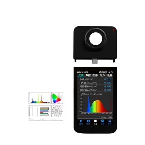 HPCS-330P nhwhv PPFD PAR[^[ LEDCgp {tXyNgAiCU[ ːꃂj^O