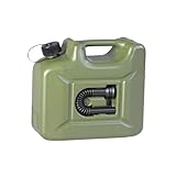 ヒューナースドルフ(HUNERSDORFF) 801000 Fuel Can Profi 10L OLIVE ポリタンク ウォータータンク オリーブ