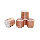 8/15M Length Copper Welding Wire Desoldering Braid Tape Welding Point Solder Soldering Tool of Electronic PCB Circuit Board(3mm X 15M)