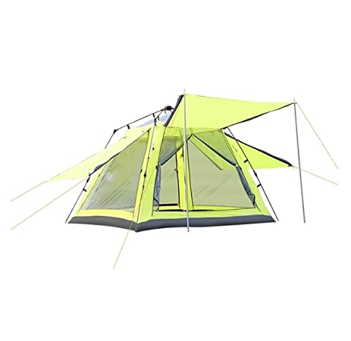 Carpa plegable automática para camping de 3-4 personas miniatura 1