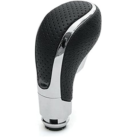 MIRTHBUY Leather Gear Knob for Vauxhall Insignia Astra J Meriva B Zafira C1 Cover