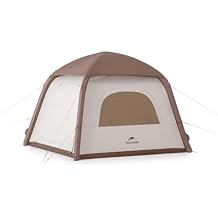 Naturehike 2-3Person خيام تخييم خفيفة الوزن قابلة للنفخ ، إعداد سهل وخيام خارجية مقاومة للماء ، مأوى خيام للتخييم في الهواء الطلق ، المشي لمسافات طويلة