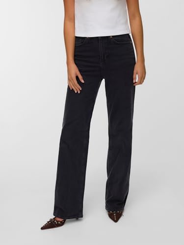 VERO MODA Vmtessa Hr Wide Jeans Ra221 Ga Noos – Ansicht 5