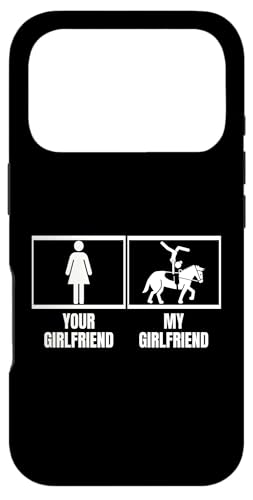 Horse Vaulters Your Girl�AMy Girl�A��n�p�{�[���e�B���O �X�}�z�P�[�X iPhone 17 Pro �p
