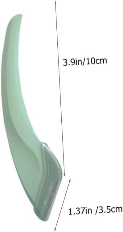 Beavorty Compact Eyebrow Trimmer and Razor 4pcs Portable Female Eyebrow Cutter for Precise Facial Hair Removal and Makeup Grooming Tool Random Color