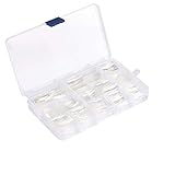 Ideal für alle Nagelverlängerungen und Anwendungen von Nageldesign, Nagelgel, Nagellack, Gewebe usw.