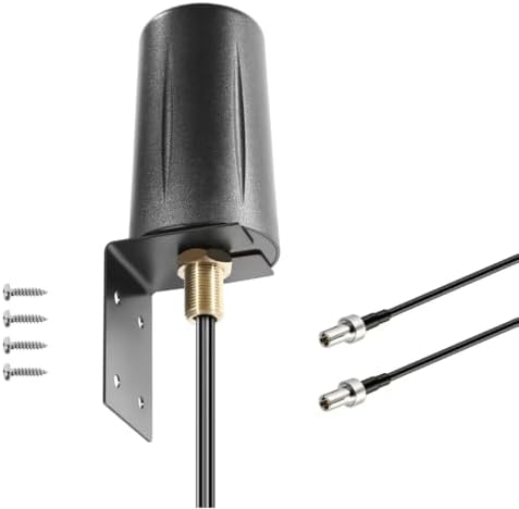 Waterproof 4G LTE 5G TS9 Omnidirectional MIMO Antenna Compatible with ...