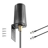 Waterproof 4G LTE 5G TS9 Omnidirectional MIMO Antenna Compatible with Netgear Nighthawk MR6110 MR6150 MR6500 M6 Pro M7 Pro M1 MR1100 Verizon Hotspots Router, Boosts RV Home Internet, Slinkdsco