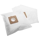 vhbw 10x Bolsa aspiradora compatible con LG Electronics Turbo 2700, Turbo 2900,...