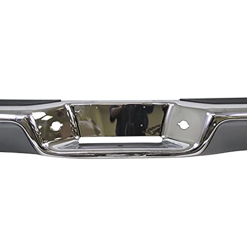 Mbi Auto - Chrome Steel, Rear Bumper Assembly For 1997-2004 Dodge Dakota Pickup 97-04, Ch1103103 #TOP5