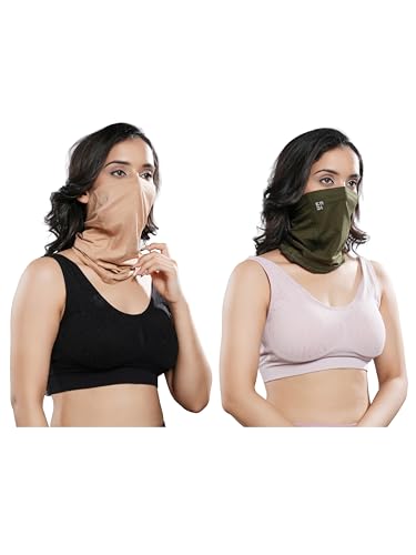 Image of Viscose Lycra Head Bandana for Men & Women | Odour-free & Breathable | Durable & Multipurpose Bandana for men biking