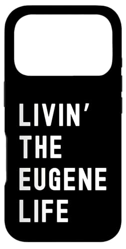 Eugene �̐l���𐶂��Ă��� Eugene �X�}�z�P�[�X iPhone 17 Pro �p