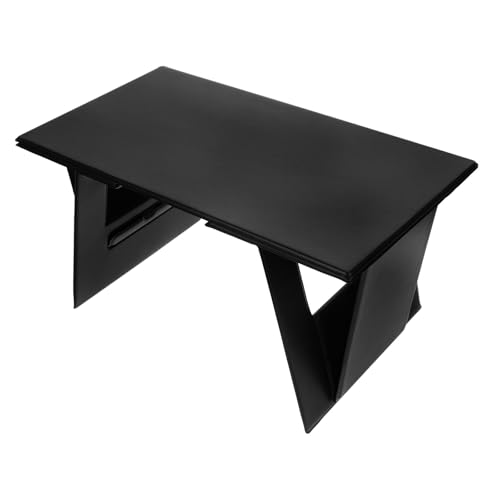 Table pliante de voiture noire support bureau portable polyvalent ordinateur - 2