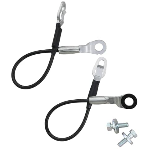 APPERFiT Tailgate Cable Strap for Chevy Cover