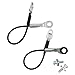 APPERFiT Tailgate Cable Strap with Bolt Compatible with 1999-2007 Chevrolet Chevy Silverado Avalanche GMC Sierra 1500 2500 3500 Tailgate Parts Replaces 88980509 88980510 11609938