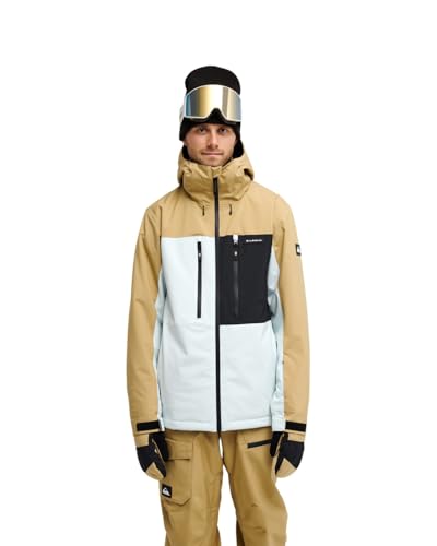 Chaqueta hombre Quiksilver Sycamore con impermeabilidad de 20k