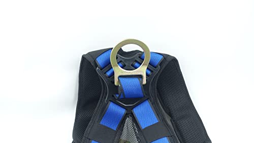 Falltech Contractor+ Fbh 1D Construction Belted (7074B2X) #TOP7