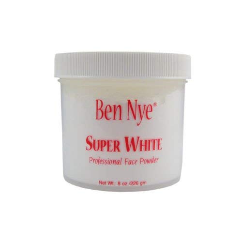 Ben Nye Makeup Setting Powder - Super White TP-81 (8 oz) by Ben Nye