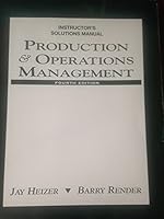 Sm Production Operations Mgmt I/S/M 0134383672 Book Cover