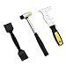 Hausun Glazing Tools Bundle mit multitool (13-in-1), Gummihammer und Glazing Paddel
