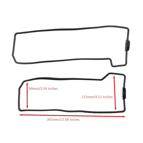 Joint de couvercle de culasse GL1800 pour stopper les fuites de moteur