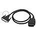Produktbild OBD2-Diagnosekabel, OBD2-Verlängerungskabeladapter, OBD-Fehlercodeleser, Kfz-Scanner, Kabelbaum für Kess V2