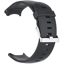 Muovrto Replacemen Band for Garmin Approach S3, Silicone Watch Strap Watch Sport Band for Garmin S3 Golf