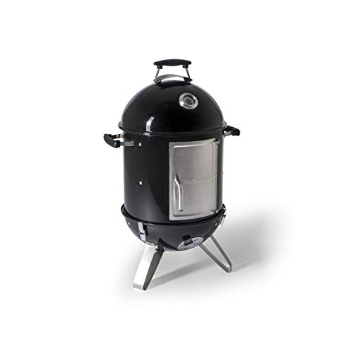 Barbecook Oskar S Fumoir, Noir, Ø 40 cm Barbecook Oskar S Fumoir, Noir, Ø 40 cm