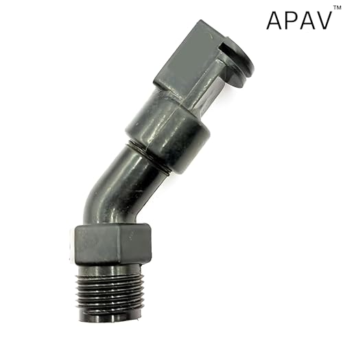 Image of Solar Panel Cleaning Sprinkler - Made by Nylon Material, UV-Protected | 180 Spray Angle | 1 /2'' Thread | 4 Feet Spray Range | V-Shape Flow (Nylon - Pack of 5)