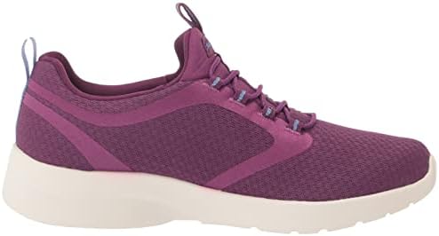 Skechers Sport Women's Women's Dynamight 2.0 Sneaker, Plum=Plum, 5.5 | Image 5